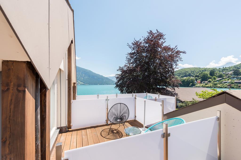 Boutique Hotel Riviera Spiez Rum bild