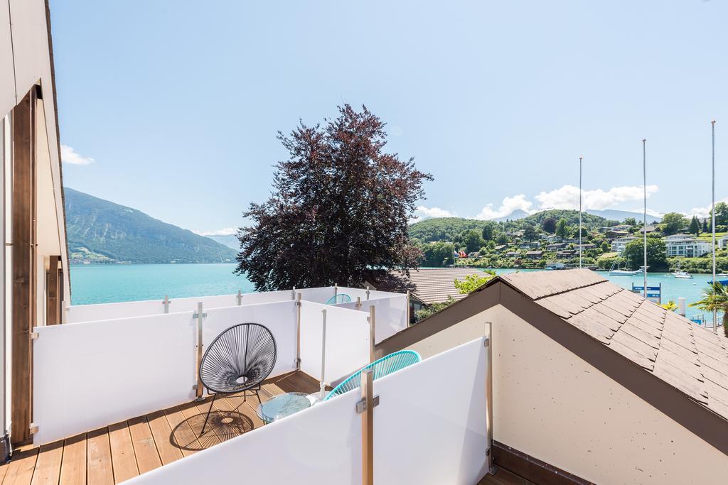 Boutique Hotel Riviera Spiez Rum bild