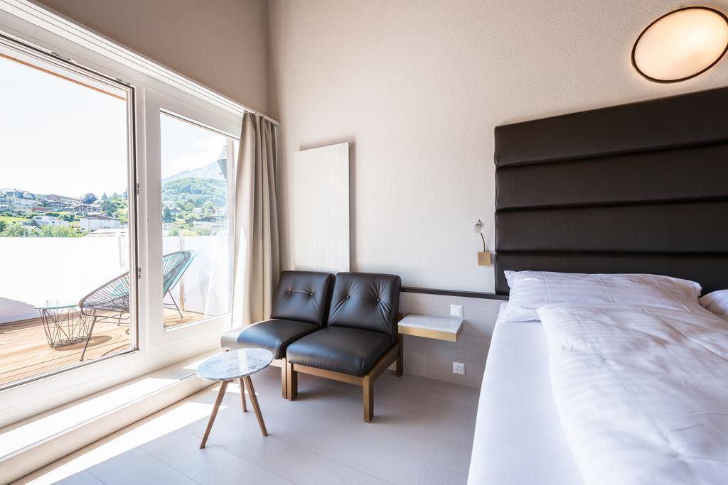 Boutique Hotel Riviera Spiez Rum bild