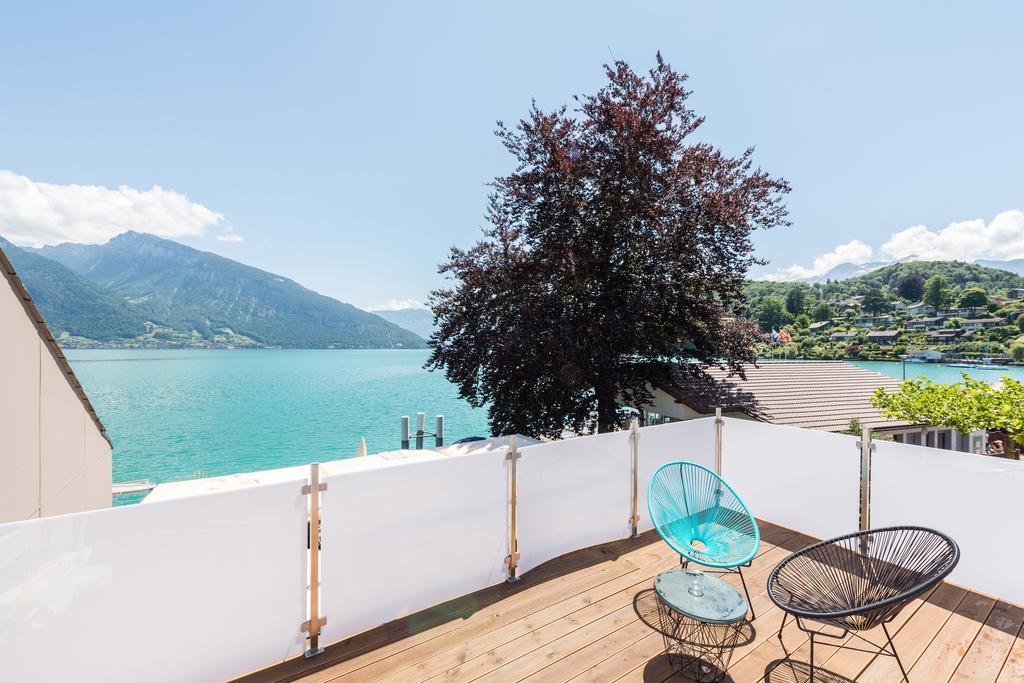 Boutique Hotel Riviera Spiez Rum bild