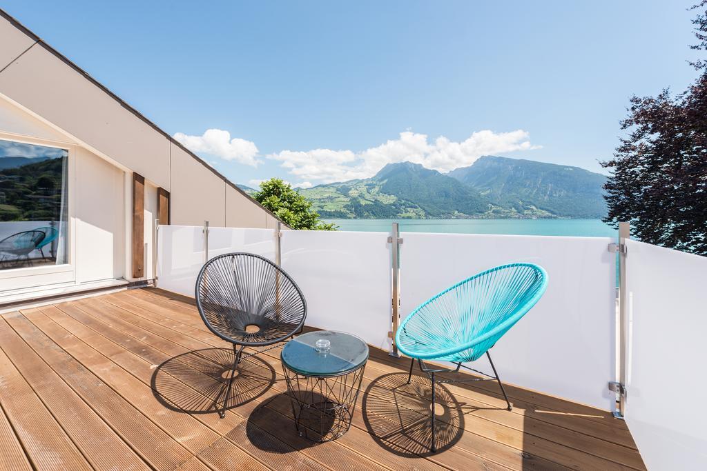 Boutique Hotel Riviera Spiez Rum bild