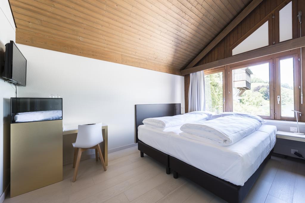 Boutique Hotel Riviera Spiez Rum bild