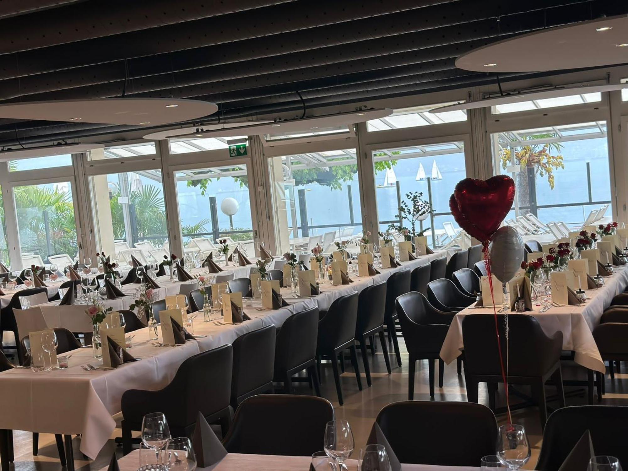 Boutique Hotel Riviera Spiez Exteriör bild